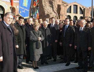 Intervento del Presidente della Repubblica ai funerali dei Vigili del Fuoco deceduti nell'esplosione di Via Ventotene a Roma