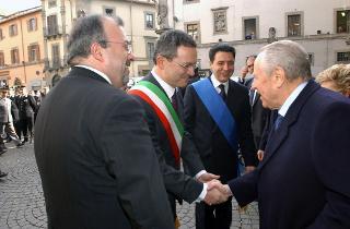 Visita del Presidente della Repubblica alla città di Viterbo
