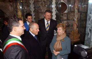 Visita del Presidente della Repubblica alla città di Viterbo
