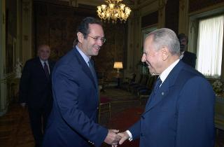 Incontro con Roberto Zaccaria, Presidente della RAI, con i Direttori Generali della RAI, BBC, France Television, France 2, RTVE e ZDF