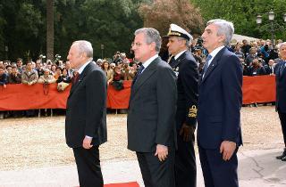 Intervento del Presidente della Repubblica al 150° anniversario della fondazione della Polizia di Stato