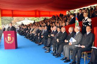 Intervento del Presidente della Repubblica al 150° anniversario della fondazione della Polizia di Stato