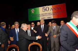 Visita del Presidente della Repubblica alle città di Avellino e Benevento