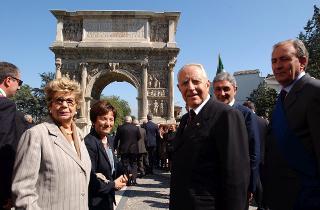 Visita del Presidente della Repubblica alle città di Avellino e Benevento