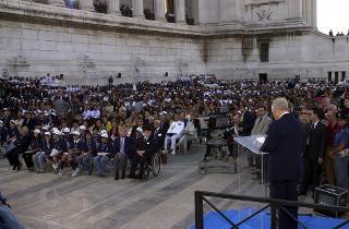 Intervento del Presidente della Repubblica al Complesso Monumentale del Vittoriano in occasione dell'apertura dell'anno scolastico 2002/2003