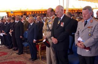 Visita del Presidente della Repubblica a El Alamein, in occasione del 60° anniversario dell'omonima battaglia