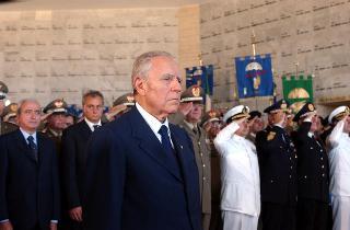 Visita del Presidente della Repubblica a El Alamein, in occasione del 60° anniversario dell'omonima battaglia