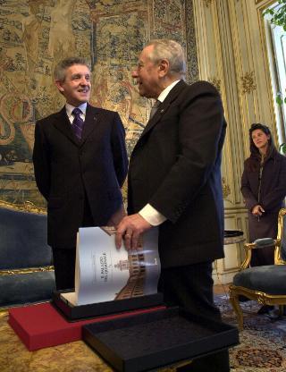 Incontro con João Bosco Mota Amaral, Presidente dell'Assemblea della Repubblica Portoghese