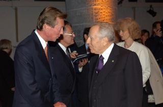 Visita del Presidente della Repubblica ad Aquisgrana, in occasione della cerimonia di conferimento del Premio &quot;Carlo Magno&quot; all'Euro
