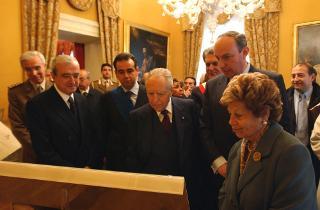 Intervento del Presidente della Repubblica ad Ascoli Piceno per la cerimonia di consegna della Medaglia d'Oro al Valor Militare al Gonfalone della Città