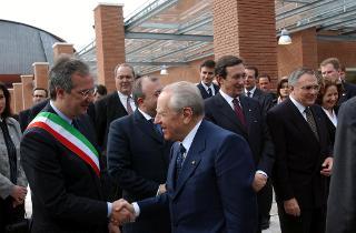 Intervento del Presidente della Repubblica all'inaugurazione dell'Auditorium di Roma