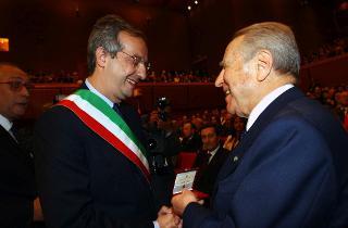 Intervento del Presidente della Repubblica all'inaugurazione dell'Auditorium di Roma