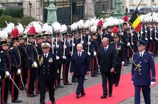 Visita di Stato del Presidente della Repubblica nel Regno del Belgio