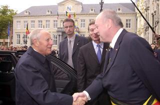 Visita di Stato del Presidente della Repubblica nel Regno del Belgio
