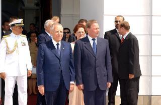 Visita di Stato del Presidente della Repubblica nella Repubblica Slovacca