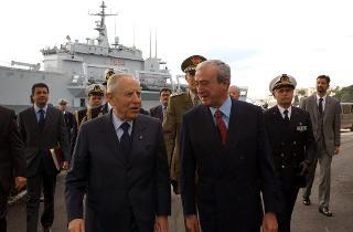 Intervento del Presidente della Repubblica a Brindisi, in occasione della Giornata della Memoria dei Marinai Caduti in Mare