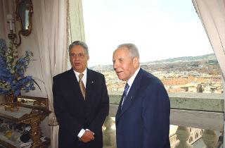 Incontro con il Presidente della Repubblica Federativa del Brasile, Fernando Henrique Cardoso