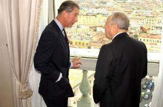 Incontro con S.A.R. il Principe di Galles, Carlo d'Inghilterra