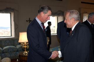 Incontro con S.A.R. il Principe di Galles, Carlo d'Inghilterra