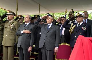 Intervento del Presidente della Repubblica a Chianciano per il 21° Raduno Nazionale Autieri d'Italia