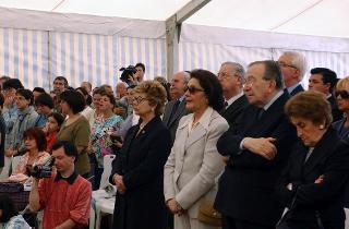 Intervento della Signora Franca Ciampi alla cerimonia celebrativa del 20° anniversario della Comunità "Il Chicco"