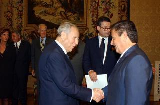 Incontro con il Presidente della Repubblica Argentina, Eduardo Duhalde