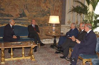 Incontro con Piero Gnudi e Paolo Scaroni, rispettivamente Presidente e Amministratore Delegato dell'ENEL