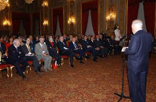 Incontro con i partecipanti al Convegno Euromab - sezione europea del programma Unesco "Uomo e Biosfera"