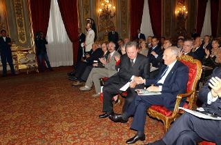 Incontro con i partecipanti al Convegno Euromab - sezione europea del programma Unesco "Uomo e Biosfera"