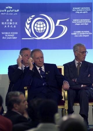 Intervento del Presidente della Repubblica alla cerimonia inaugurale del Vertice Mondiale sull'Alimentazione, promosso dalla FAO
