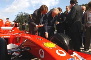 Incontro del Presidente della Repubblica con il Presidente, i piloti, i tecnici e le maestranze della Ferrari