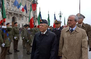 Visita del Presidente della Repubblica alla città di Trieste