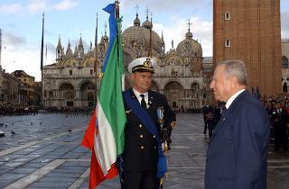 Visita del Presidente della Repubblica alla città di Venezia