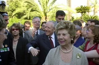 Apertura al pubblico dei Giardini del Palazzo del Quirinale, in occasione della Festa Nazionale della Repubblica