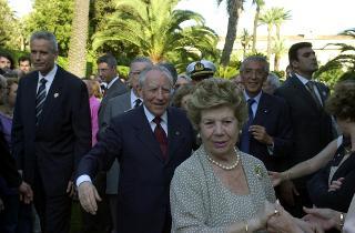Apertura al pubblico dei Giardini del Palazzo del Quirinale, in occasione della Festa Nazionale della Repubblica