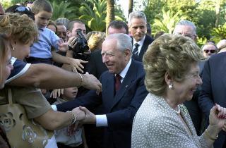 Apertura al pubblico dei Giardini del Palazzo del Quirinale, in occasione della Festa Nazionale della Repubblica