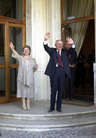 Apertura al pubblico dei Giardini del Palazzo del Quirinale, in occasione della Festa Nazionale della Repubblica