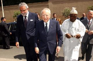 Intervento del Presidente della Repubblica alla celebrazione della "Giornata dell'Africa", in occasione del 39° anniversario della fondazione dell'Organizzazione dell'Unità Africana
