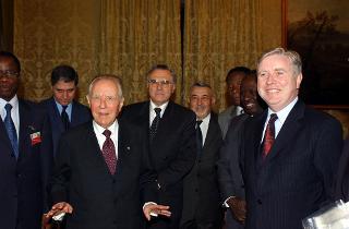 Intervento del Presidente della Repubblica alla Giornata parlamentare "Italia-Africa"