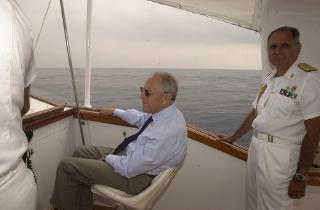 Vacanze del Presidente della Repubblica in Sardegna, La Maddalena