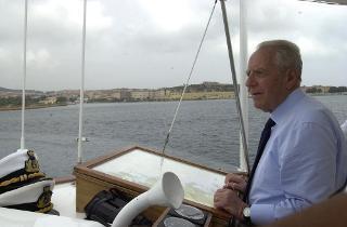 Vacanze del Presidente della Repubblica in Sardegna, La Maddalena
