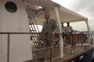 Vacanze del Presidente della Repubblica in Sardegna, La Maddalena