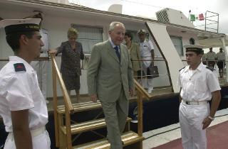 Vacanze del Presidente della Repubblica in Sardegna, La Maddalena