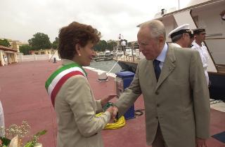 Vacanze del Presidente della Repubblica in Sardegna, La Maddalena