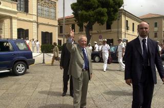 Vacanze del Presidente della Repubblica in Sardegna, La Maddalena
