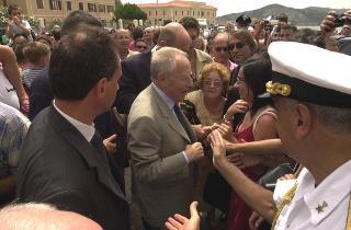 Vacanze del Presidente della Repubblica in Sardegna, La Maddalena