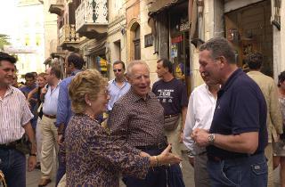 Vacanze del Presidente della Repubblica in Sardegna, La Maddalena