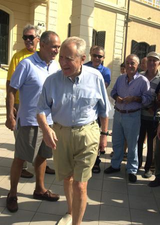 Vacanze del Presidente della Repubblica in Sardegna, La Maddalena
