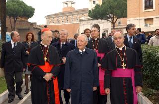 Intervento del Presidente della Repubblica all'inaugurazione dell'Anno Accademico 2002-2003 della Pontificia Università Lateranense