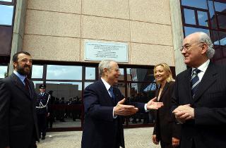 Intervento del Presidente della Repubblica alla cerimonia inaugurale della nuova sede della Facoltà di Lettere e Filosofia dell'Università degli Studi di Roma "Tor Vergata"